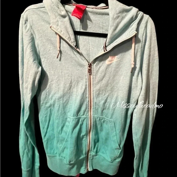 ~Nike~ Ombré Sweatshirt - S/P - Picture 1 of 4